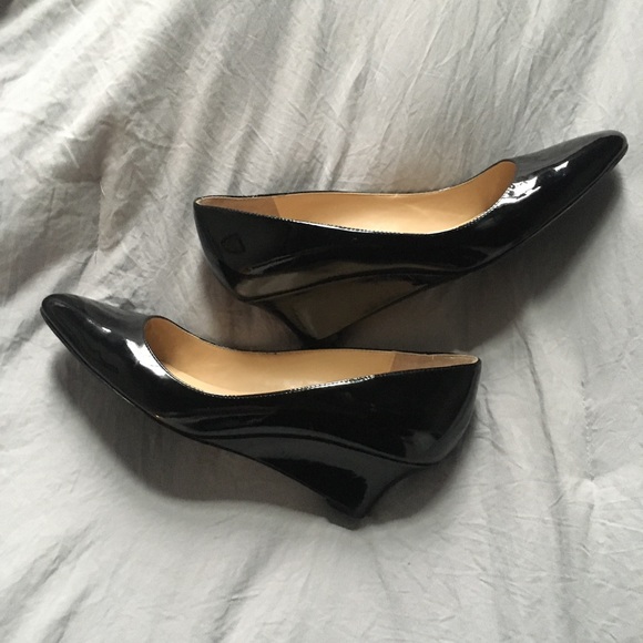 Cole Haan Shoes - Cole Haan Patent Wedge